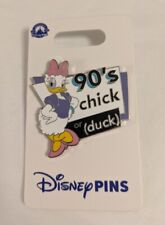 New Disney Parks Daisy Duck 90's Chick Pin