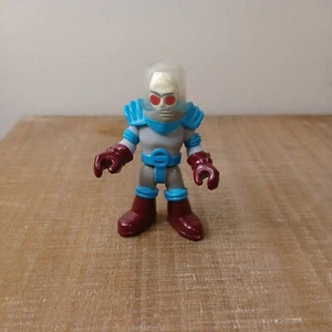 Imaginext Super Friends Justice League Gotham City Center Mr. Freeze red gloves - Picture 1 of 6