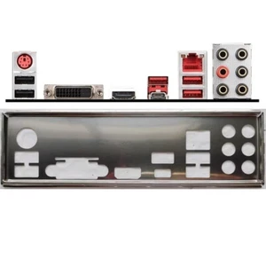 1Pcs For MSI MPG Z390 GAMING PLUS I/O Shield Back Plate BackPlate Blende Bracket - Afbeelding 1 van 1