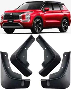 Juego completo genuino protectores contra salpicaduras guardabarros para 2023-2025 Mitsubishi Outlander PHEV - Imagen 1 de 9