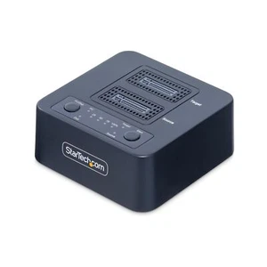 StarTech.com 1:1 M.2 NVMe Drive Duplicator, 90GBpm Standalone M.2 SSD Cloner/... - Picture 1 of 8