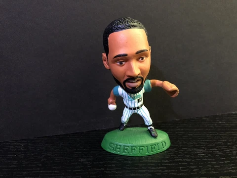 Gary Sheffield Florida Marlins MLB Action Figure Cover