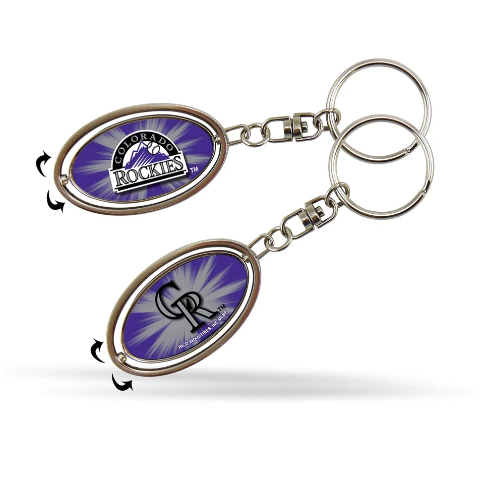 MLB Minnesota Twins Spinner Keychain - Image 1 of 1