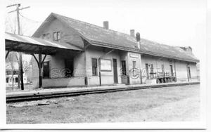 9F396 RP 1962 RUTLAND RAILROAD TRAIN STATION MANCHESTER VT - Picture 1 of 1