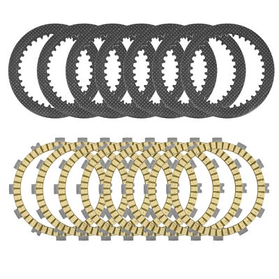 Kit de placas de aço e fricção de embreagem para Yamaha YZ250FX / WR250F 2020 2021-2023 - Imagem 1 de 4