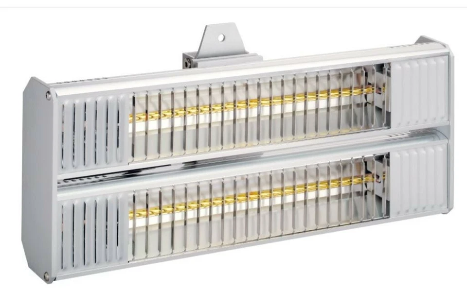 Radiatore Infrarossi Burda Term2000 IP20 Multi 4000 Watt Prestazione Termica - Immagine 1 di 1