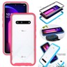 For LG V60 ThinQ 5G Case Clear Shockproof Transparent Slim TPU Armor Phone Cover