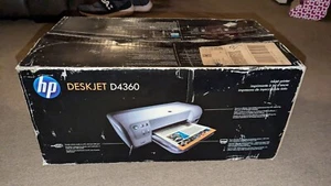 HP Deskjet D4360 Inkjet Printer New In Box - Picture 1 of 6
