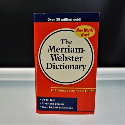 Merriam-Webster Dictionary 1997 Paperback - Image 1 of 4