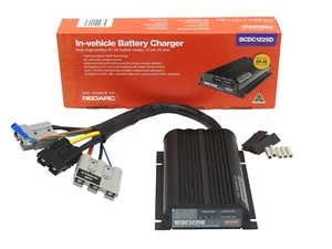 Redarc DC DC Battery Charger vehicle Solar 25 Amp BCDC1225D Quick connect 12 V - Picture 1 of 8