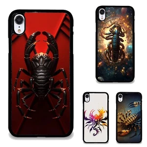 Flexible Covers A mesmerizing scorpion For iPhone SE4 16E 12 13 14 15 16 Pro Max - Picture 1 of 25