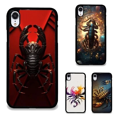 Flexible Covers A mesmerizing scorpion For iPhone SE4 16E 12 13 14 15 16 Pro Max - Image 1 of 4