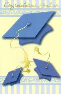 Encouraging GRADUATION Card, World of Discovery & Joy by Bella Greetings + ✉ - Picture 1 of 4