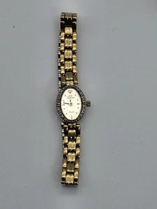 Vintage Jules Jurgensen Damenuhr Diamant Damen Armbanduhr # 3191 - Bild 1 von 3