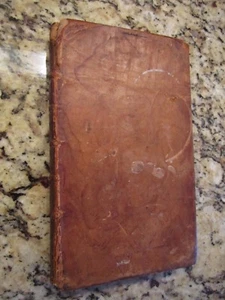 Rare, Crime & Punishment, 3rd Edition, 1770, formerly owned by Thomas H. Battle! - Picture 1 of 8