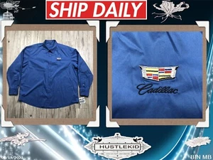 Cadillac Findlay Las Vegas LV Employee Sales Men Button Dress Shirt 3XL XXXL❄️MB - Picture 1 of 12