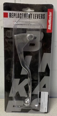 BM Silver Clutch Lever Kawasaki 2008-2014 KLR650 KLR-650 KLR Motorcycle 077204 — 第 1/2 张图片
