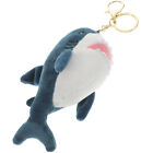 Plush Shark Keychain Soft Tiny Stuffed