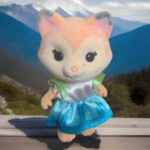 "Figura de colección Honey Bee Acres Playground Pals sauce naranja niña zorro 2,25""" - Imagen 1 de 3
