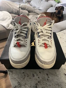 Size 12 - Air Jordan 3 Retro International Flight - Picture 1 of 6