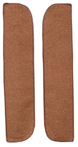 1969-1972 Chevrolet Blazer Loop Carpet Door Panel Inserts without Cardboard 2pc - Picture 1 of 12