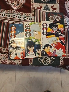 INUYASHA Numeri 13, 14 E 14 PRIMA EDIZIONE ROSSA - Foto 1 di 1