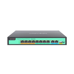 Conmutador PoE++ Gigabit Completo de 8 Puertos, Alimentación Incorporada 120W con 4 Puertos BT 90W - Imagen 1 de 10