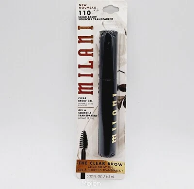 MILANI The Clear Brow Clear Eyebrow Gel 110 Damaged Packaging Sealed - Image 1 of 4