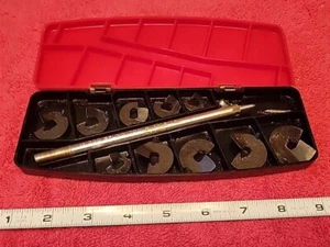Set di punte per coclea multiutensile Bruno Tools vintage per tutore a mano - Foto 1 di 8