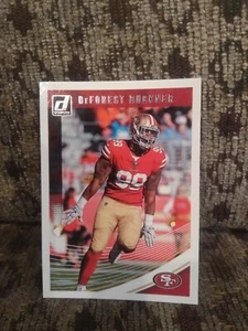 2018 Panini Donruss...DeForest Buckner #256...Base...San Francisco 49ers - Picture 1 of 1