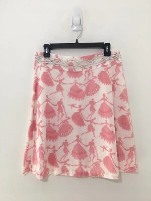 Skirtin Around Victorian Circle Dance Skirt•Size 8•Beaded•Embroidered - Image 1 of 4