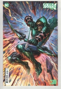 GREEN ARROW #8 - ALAN QUAH CARDSTOCK VARIANT COVER - DC COMICS/2024 - Picture 1 of 2