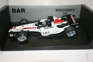 F1, B.A.R. Honda 007, 2005, Takuma Sato, MINICHAMPS, 1/18 - Imagen 1 de 11