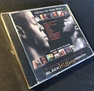 NEW EMI Promo CD-Black History Month 2000, Listen To Your Past, Hear Your Future - Picture 1 of 6