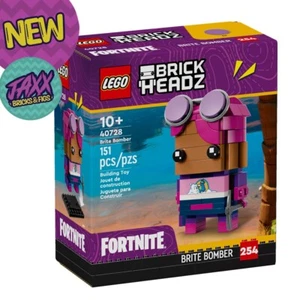 LEGO Fortnite Brickheadz Brite Bomber 40728 Promotion Set Promo BRAND NEW SEALED - Picture 1 of 1