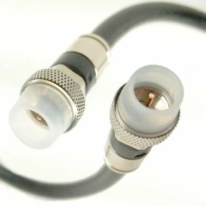 4ft PERFECT VISION BARE SOLID COPPER COAXIAL RG6 CABLE 3GHZ DIRECTV APPROVED - Picture 1 of 4