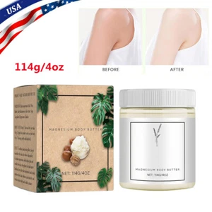 Mama-Bear Neuropathy Cream- 114g/4OZ Magnesium Butter, Magnesium Cream New US🔥 - Picture 1 of 14
