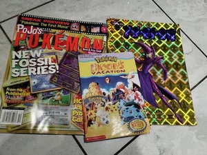 Pojos Pokemon & Beckett Yu Gi Oh Collector Magazine Issue #4 nm-m used 2003 H27 - Picture 1 of 5