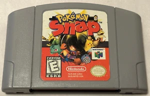 Pokemon Snap (Nintendo 64, 1999) N64 Original Spiel Cartridge getestet funktioniert - Bild 1 von 4