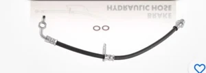 Brake Hydraulic Hose for Lexus LX470 Toyota Land Cruiser 1998-2007 Front Left - Picture 1 of 3