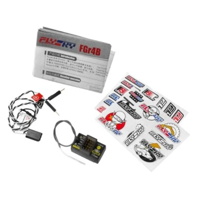 Flysky FGr4B 4-Kanal Empfänger 2.4GHz AFHDS 3 #FS010 - Bild 1 von 2