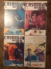 Casanova gula issues #1-#4 Matt Fraction comic set NM