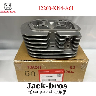 Honda Original OE 2001-2003 XR100R 2004-2013 CRF100F Culata 12200-KN4-A61  Foto 1 de 4