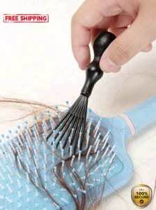 1pc Comb Cleaner Tool - Easily Removes Hair & Dust from Brushes & Combs - NEW - Picture 1 of 3