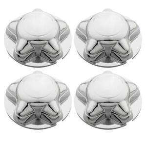 4pcs 7" Chrome Hub Wheel Center Caps Covers for 1997-2003 Ford F150 Expedition