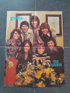 Póster de la revista The Osmonds Band - Imagen 1 de 2