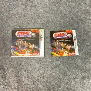 Pinball Hall of Fame The Williams Collection Nintendo nur Hülle Anleitung ohne Spiel - Bild 1 von 6