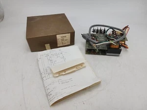 Vintage Foxboro E110XF Netzteil wie besehen - Bild 1 von 10