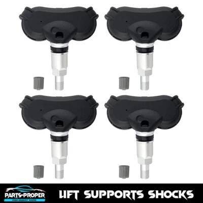 Sensor de presión de neumáticos Toyota TPM135 4 piezas para Toyota Tundra 2008 Sequoia 2006-17 Foto 1 de 4