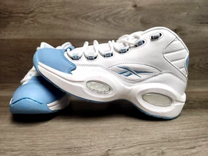 Reebok Question Mid On to The Next azul claro GW8854 Allen Iverson talla 9,5 - Imagen 1 de 9